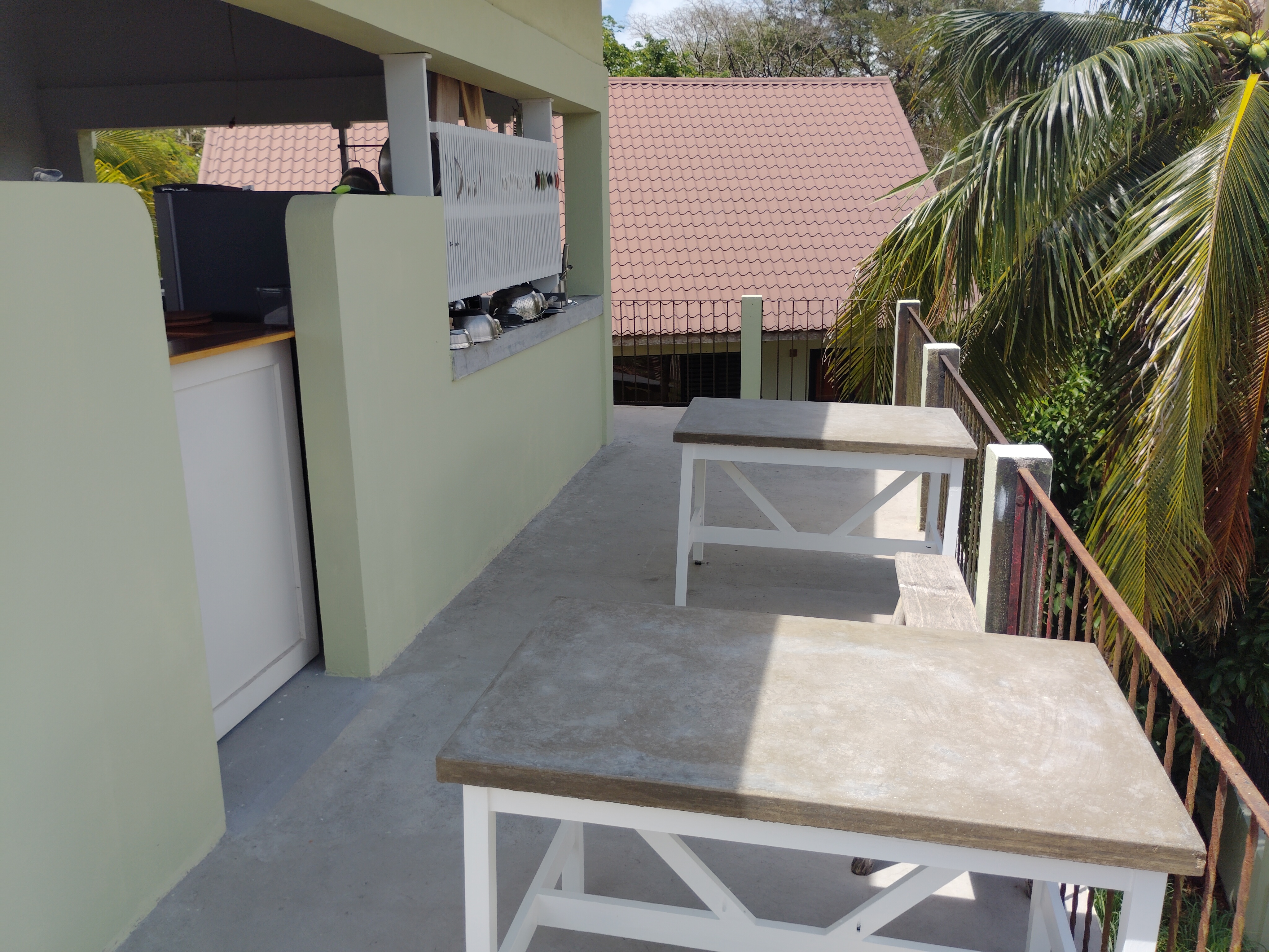 3rd floor seating area